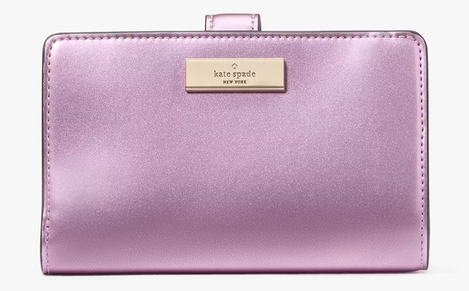 Kate Spade Outlet Kenzie Boxed Medium Compact Wallet