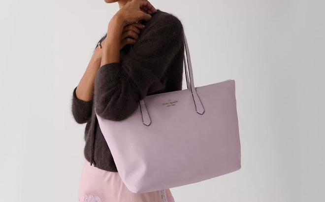 Kate Spade Outlet Kitt Nylon Medium Tote Kate Spade Outlet Kitt Nylon Medium Tote