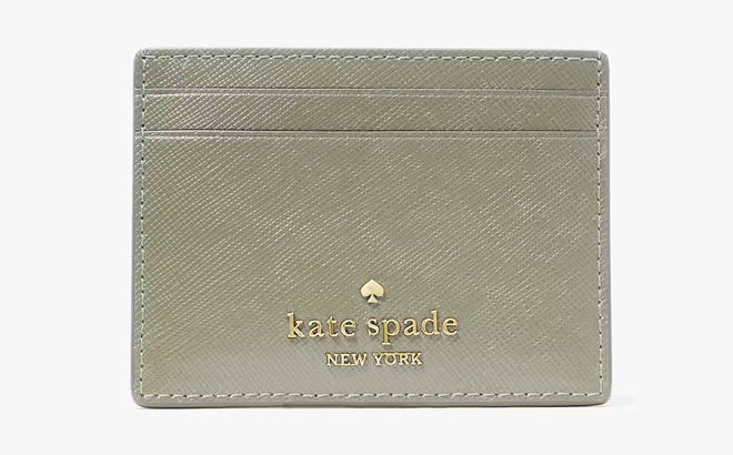 Kate Spade Outlet Madison Small Slim Card Holder 1