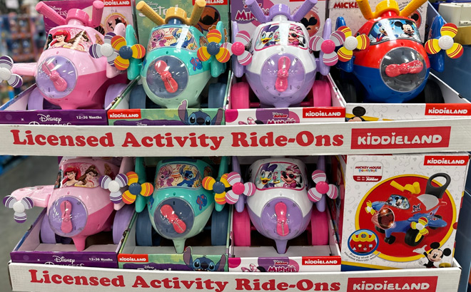 Kiddieland Licensed Activity Ride Ons Kiddieland Licensed Activity Ride Ons