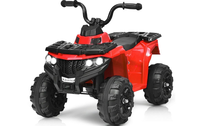 Kids 6V Battery Powered Ride on ATV in Red