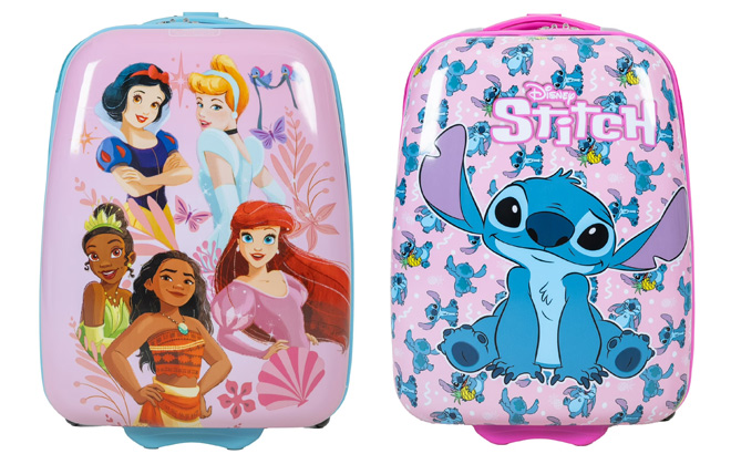 Kids Character Carry On Luggages
