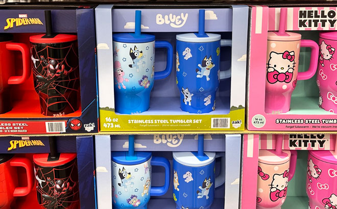 Kids Character Tumblers 2 Pack at Sams Club