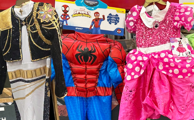 Kids Halloween Costumes