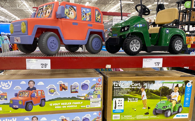 Kids RideOn Toys at Sams Club