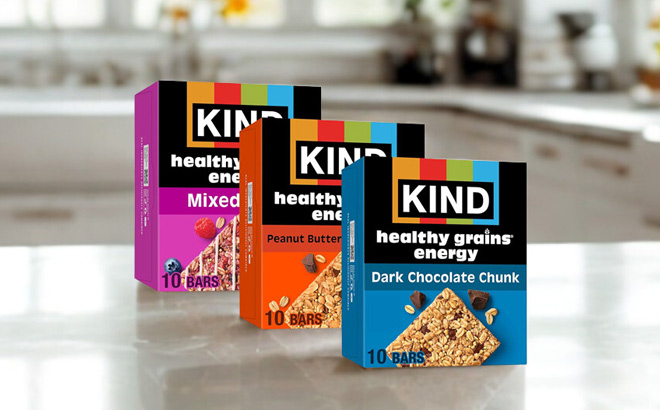 Kind Energy Bars