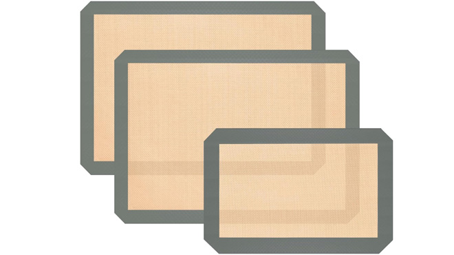 Koolstuffs 3 Count Silicone Baking Mat