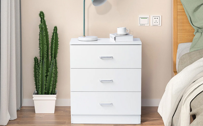 Ktaxon 3 Drawer Dresser