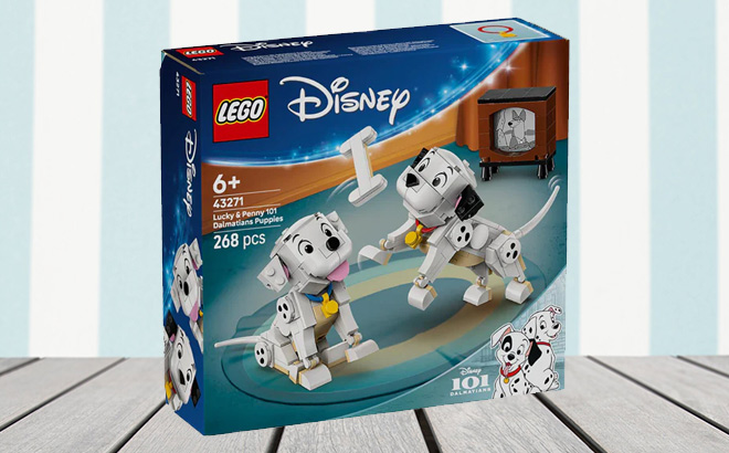 LEGO Disney Lucky Penny 101 Dalmatians Puppies Building Toys LEGO Disney Lucky Penny 101 Dalmatians Puppies Building Toys