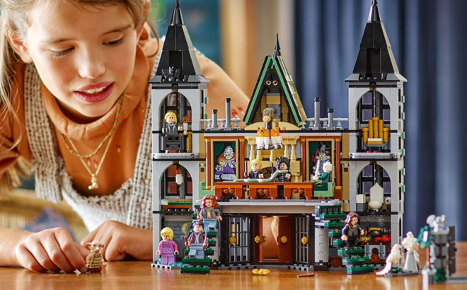 LEGO Harry Potter Malfoy Manor Building Set