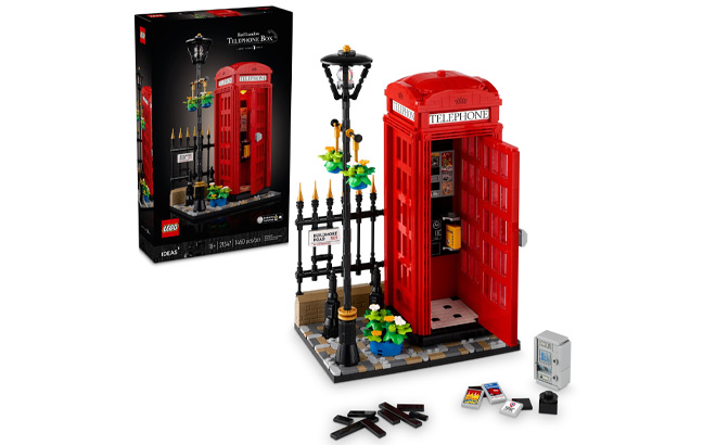 LEGO Ideas 1460 Piece Building Set