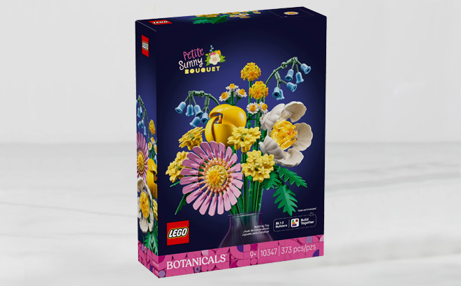 LEGO Petite Sunny Bouquet Flower Set LEGO Petite Sunny Bouquet Flower Set