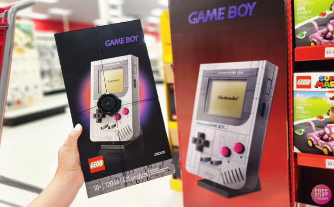 LEGO Super Mario Game Boy in Hand LEGO Super Mario Game Boy in Hand
