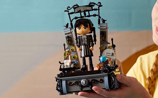 LEGO Wednesday Addams Building Set 1