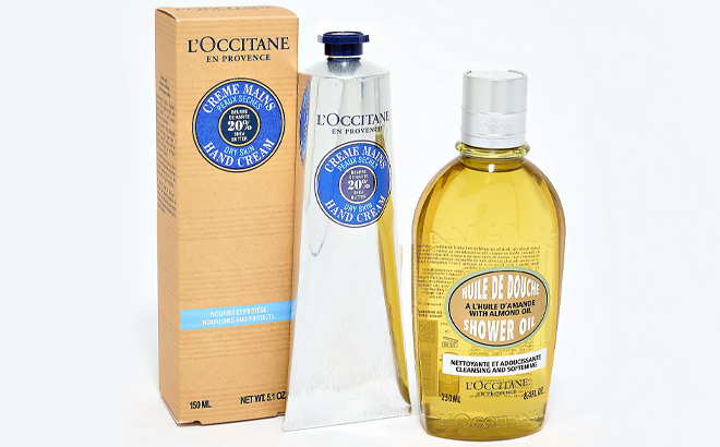 LOccitane 2 Piece Body Set LOccitane 2 Piece Body Set