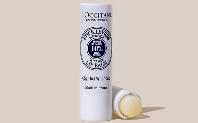L'Occitane Shea Butter Ultra Rich Lip Balm
