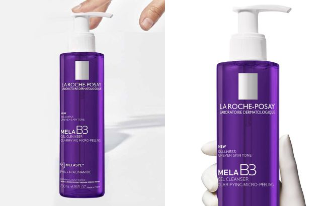 La Roche Posay Mela B3 Facial Gel Cleanser With Melasyl and Niacinamide La Roche Posay Mela B3 Facial Gel Cleanser With Melasyl and Niacinamide