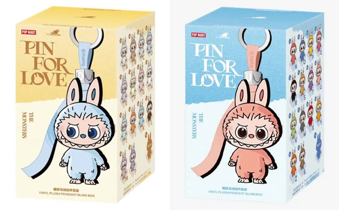 Labubu Blind Boxes