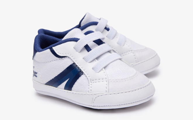 Lacoste Infants L004 Cub Sneakers Lacoste Infants L004 Cub Sneakers