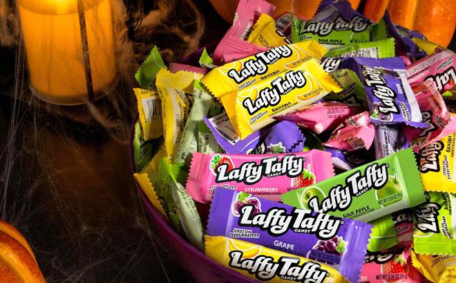 Laffy Taffy Assorted Mini Candy Bars Laffy Taffy Assorted Mini Candy Bars