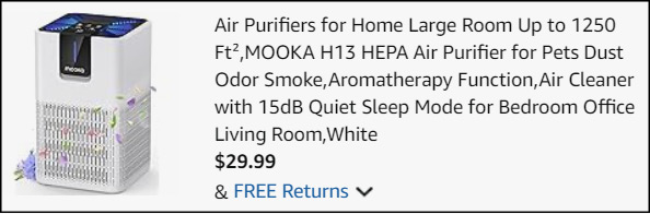 Large Room Air Purifier Checkout 1 Large Room Air Purifier Checkout 1