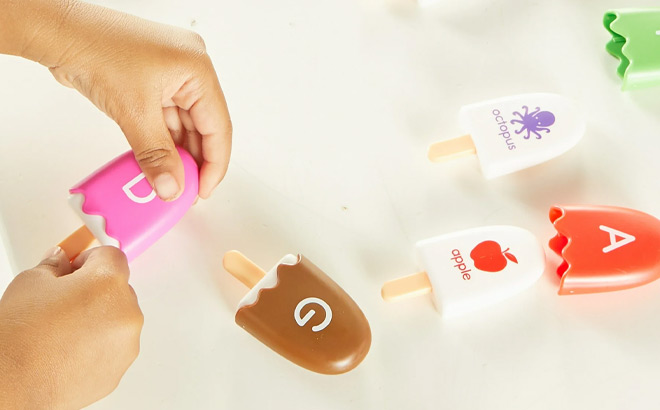 Learning Resources Mini ABC Pops Alphabet Toy