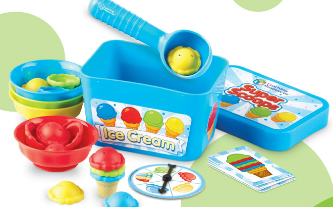 Learning Resources Smart Scoops Math Activity Set