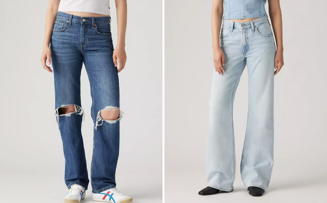 Levis Low Pro Womens Jeans