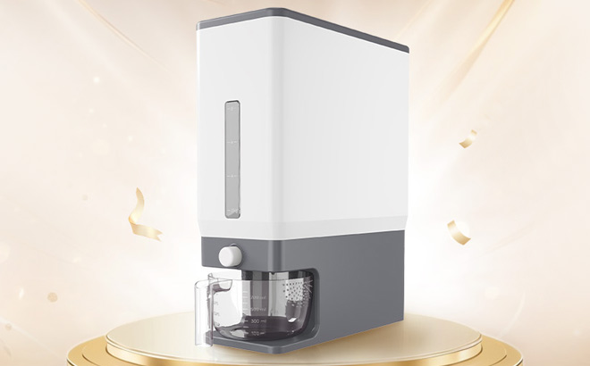 Lifewit Rice Dispenser 25 Lbs