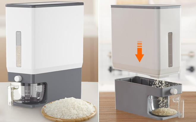 Lifewit Rice Dispenser
