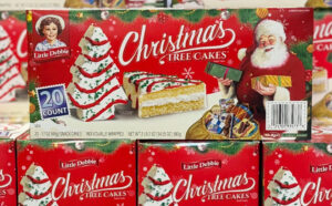 Little Debbie Christmas Tree Cakes