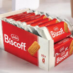 Lotus Biscoff Cookies 20 Pack Dispenser Box