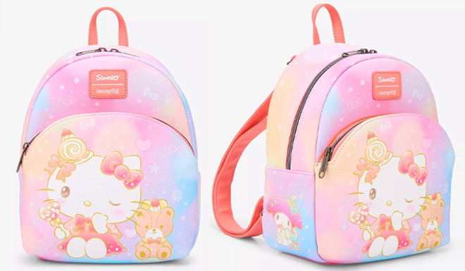 Loungefly Hello Kitty and Tiny Chum Whimsical Sweets Mini Backpack
