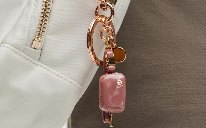 Lululemon Everywhere Belt Bag Charm Keychain in Spiced Chai Lululemon Everywhere Belt Bag Charm Keychain in Spiced Chai