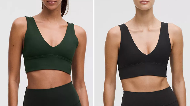 Lululemon Light Support Align V Neck Bra Lululemon Light Support Align V Neck Bra