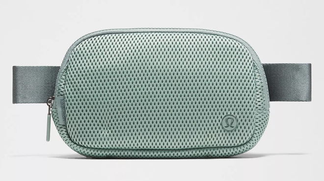 Lululemon Mesh Belt Bag Blue Lululemon Mesh Belt Bag Blue