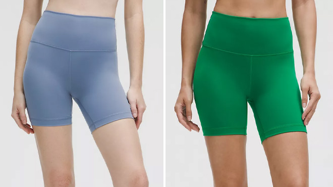 Lululemon Wunder Train High Rise Shorts