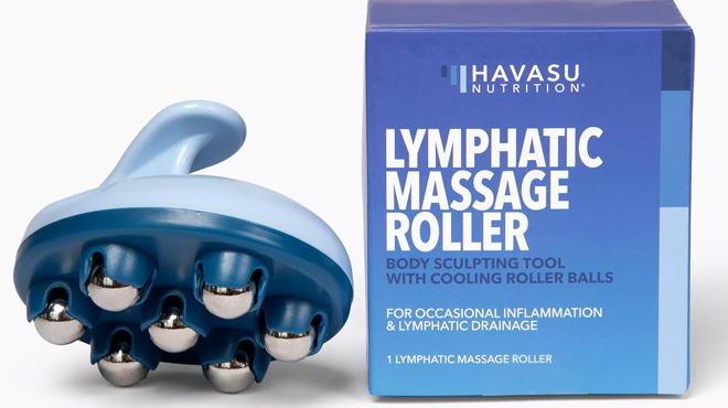 Lymphatic Massage Roller