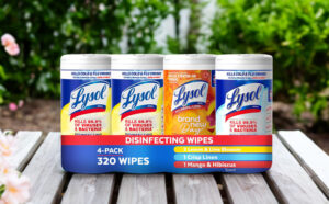 Lysol Disinfecting Wipes Bundle