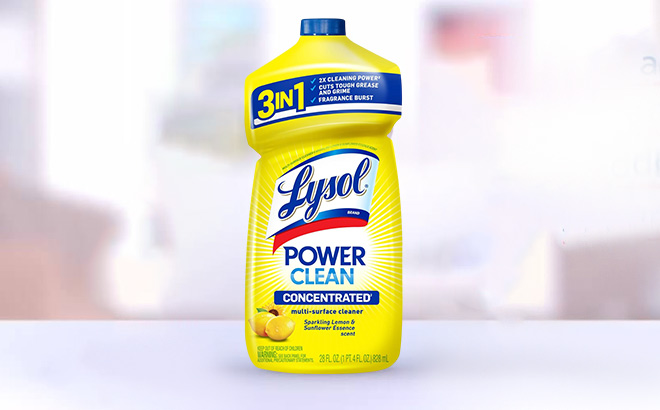 Lysol Multi Surface Cleaner