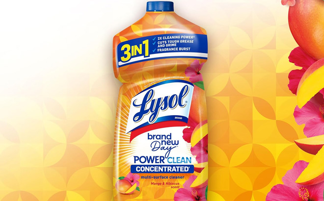 Lysol Power Clean Multi Surface Cleaner