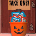 MMs Halloween Candy