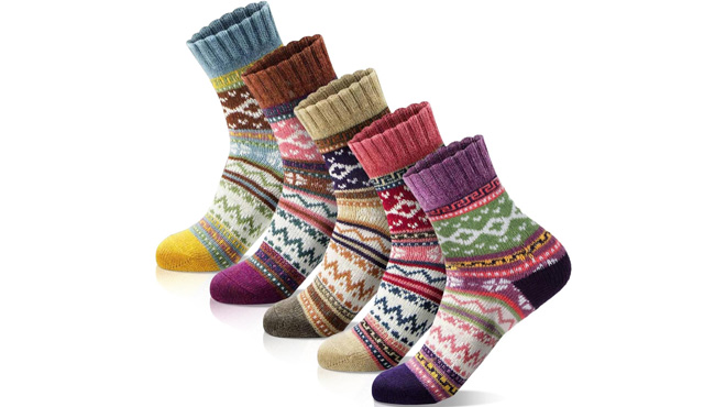 MORECOO Womens Socks Winter MORECOO Womens Socks Winter