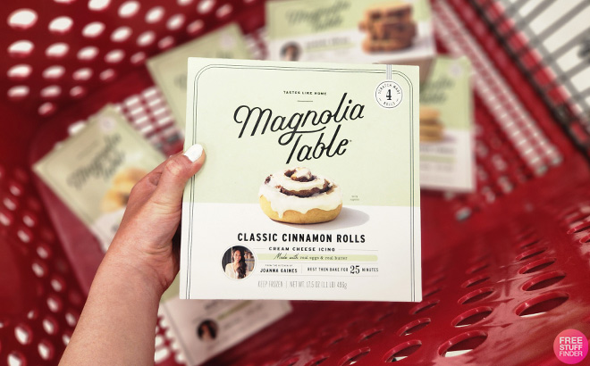 Magnolia Table Classic Frozen Cinnamon Rolls Magnolia Table Classic Frozen Cinnamon Rolls