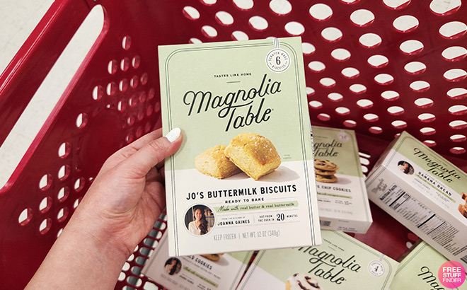 Magnolia Table Jos Buttermilk Frozen Biscuits Magnolia Table Jos Buttermilk Frozen Biscuits