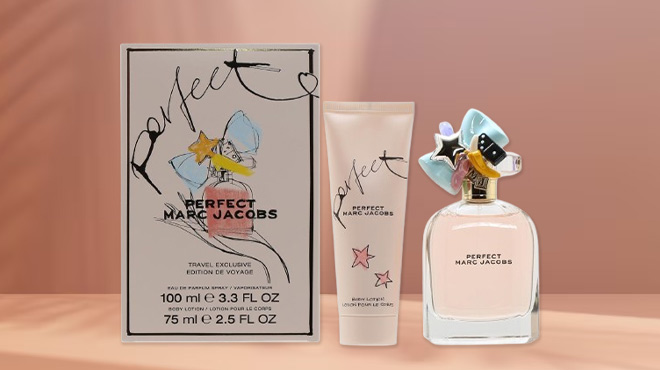 Marc Jacobs Perfect Ladies EDP Body Lotion Set