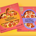 Market Pantry Pumpkin and Ghost Shaped Pizzas