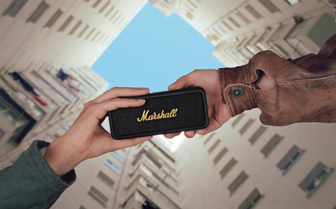 Marshall Portable Bluetooth Speaker