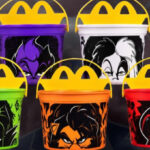 McDonalds x Disney Villains Boo Buckets