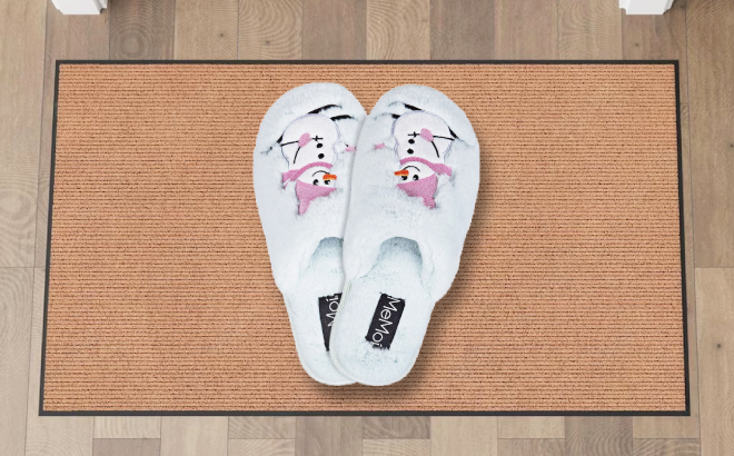 MeMoi Womens Plush Slippers